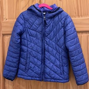 Girls Columbia winter puffer coat
